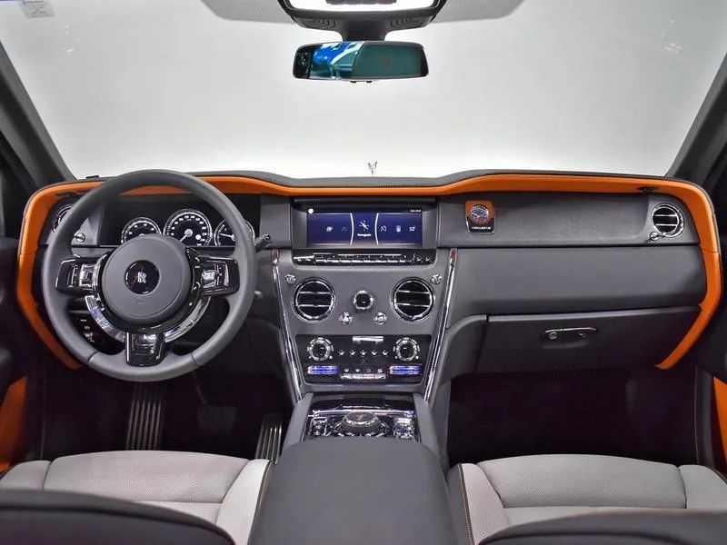 Rolls-Royce Cullinan 6.7 V12 Aut., foto 10 de 20