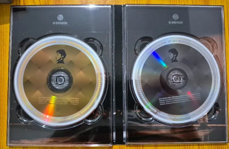 Combo G-Dragon - 3 albuns - Coup D'Etat, DVD One Of A Kind in