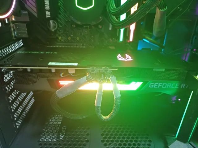 RTX 3070 ti ZOTAC TRINITY 8GB - Foto 2
