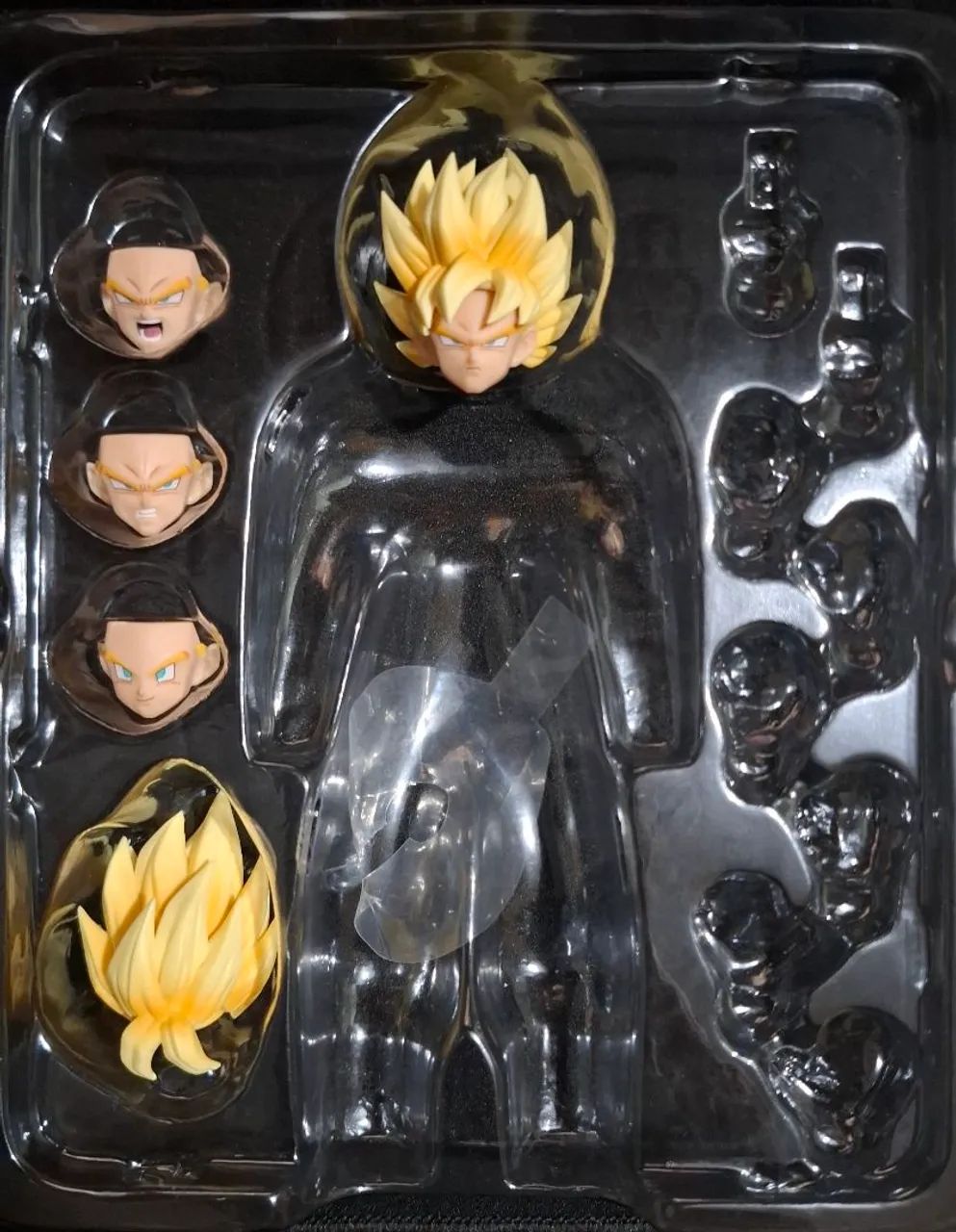 Head Goku SSJ 4.0 SH Figuarts - Foto 3