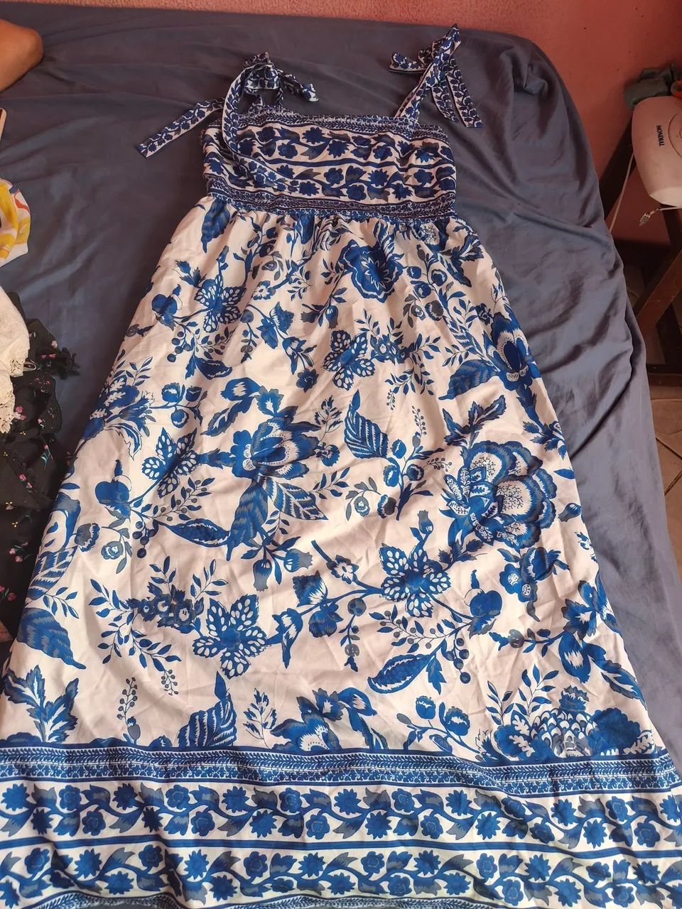 Vendo Vestido Florido.  - Foto 2