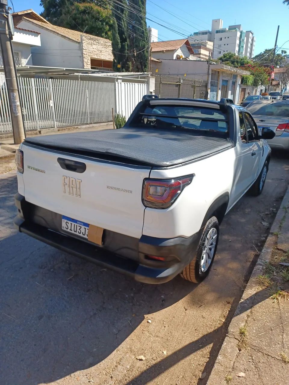 Fiat Strada Endurance 1.3 Flex 8V CS 2024 - Foto 5