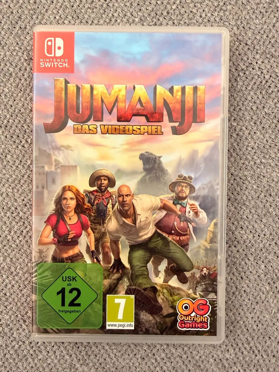 Nintendo Switch - Jumanji