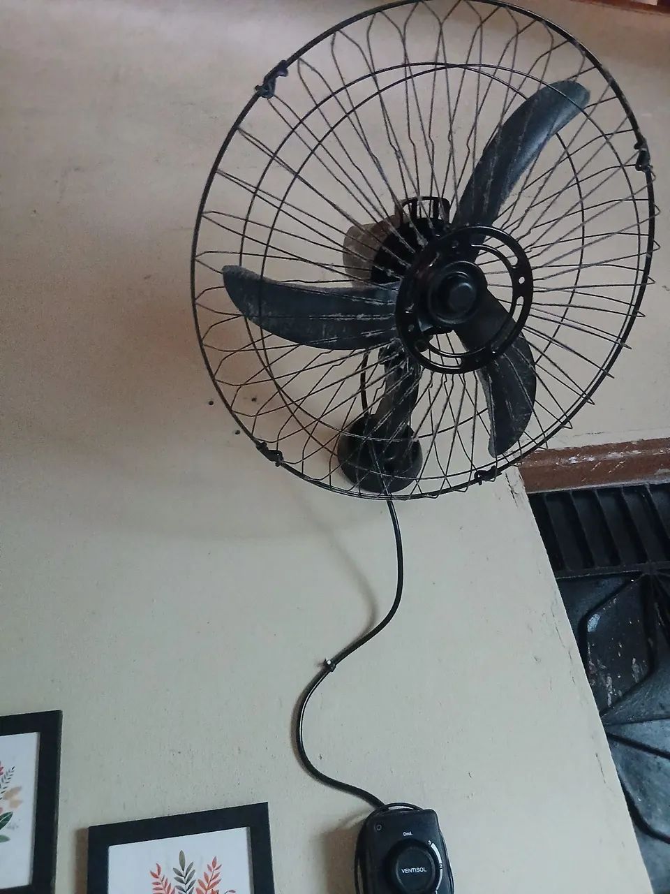 ventilador de parede 50cm - Foto 2