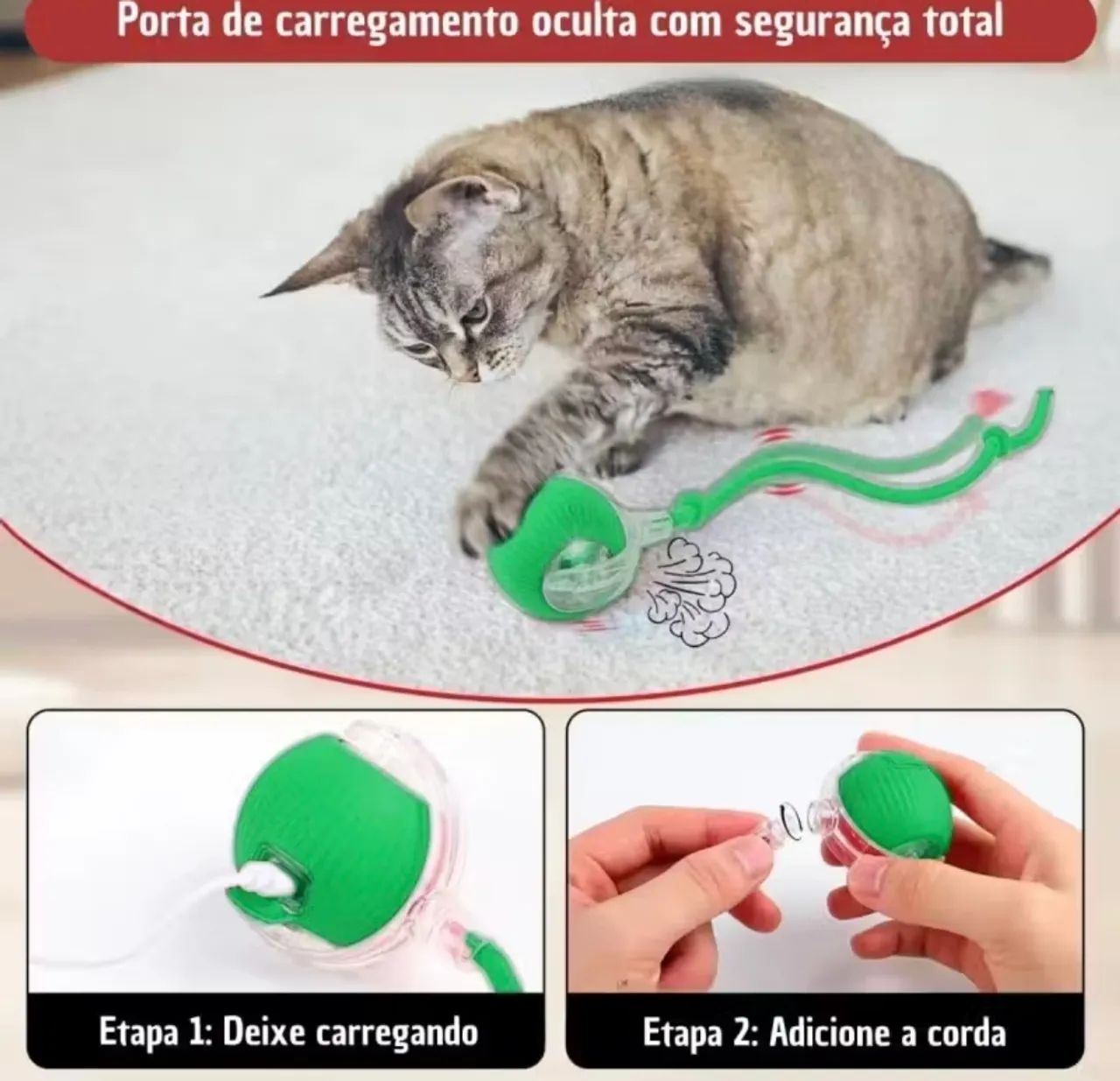 Bolinha que acende  - Foto 3