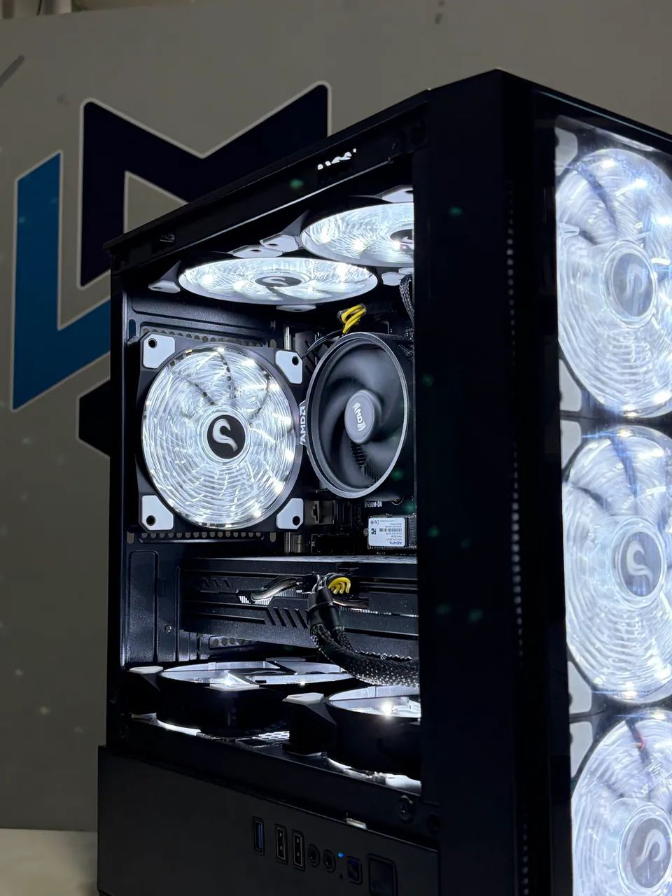 PC Gamer Ryzen 5 2600 / RX 580 8GB - Foto 4