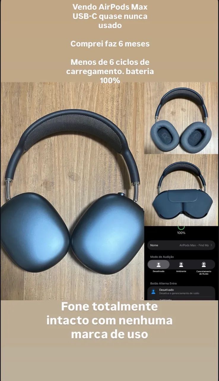 AirPods Pro Max - Fones de Ouvido - Perdizes, São Paulo 1537983910