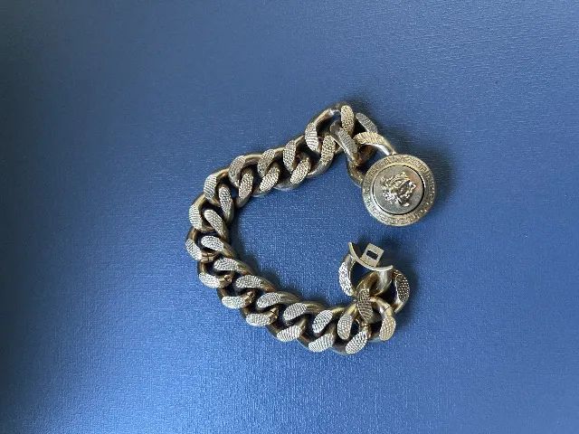 Bracelete Versace Medusa chain bracelet