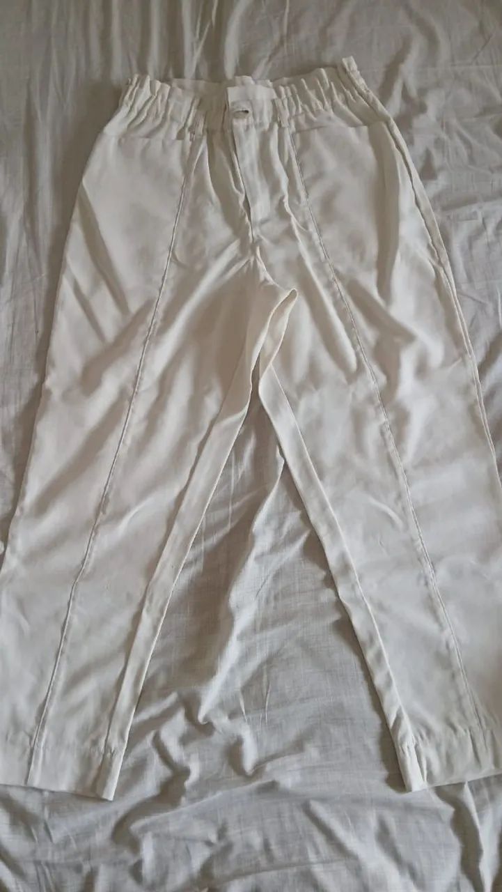 Calça Feminina Off-White - Corforto e Estilo! - Foto 4