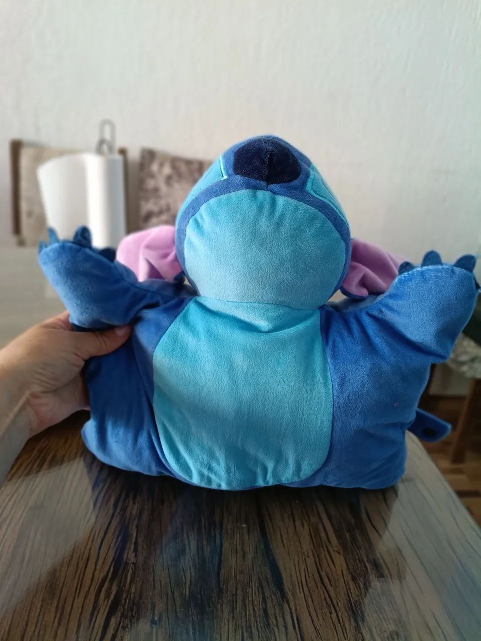 Almofada pelúcida Stich 