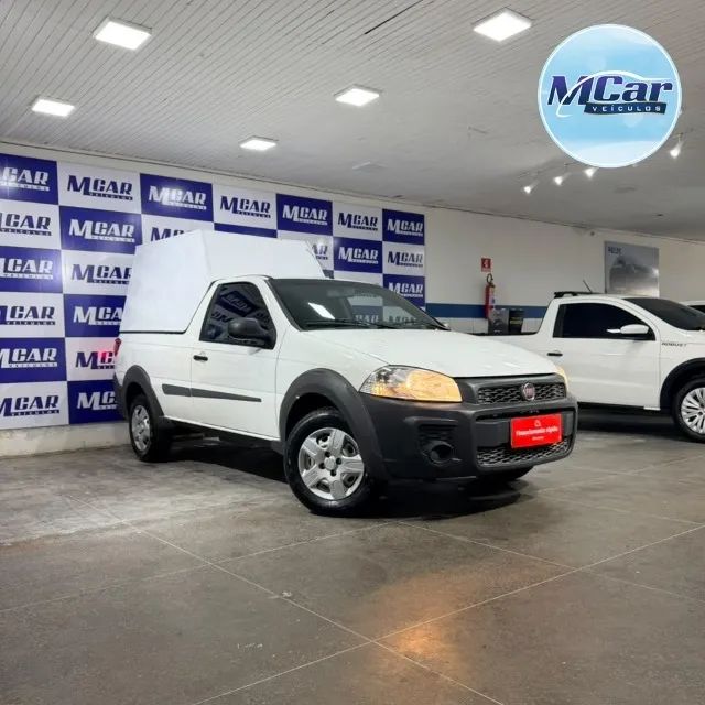 Fiat Strada Working Hard 1.4 Fire Flex 8V CS 2020 - Foto 2