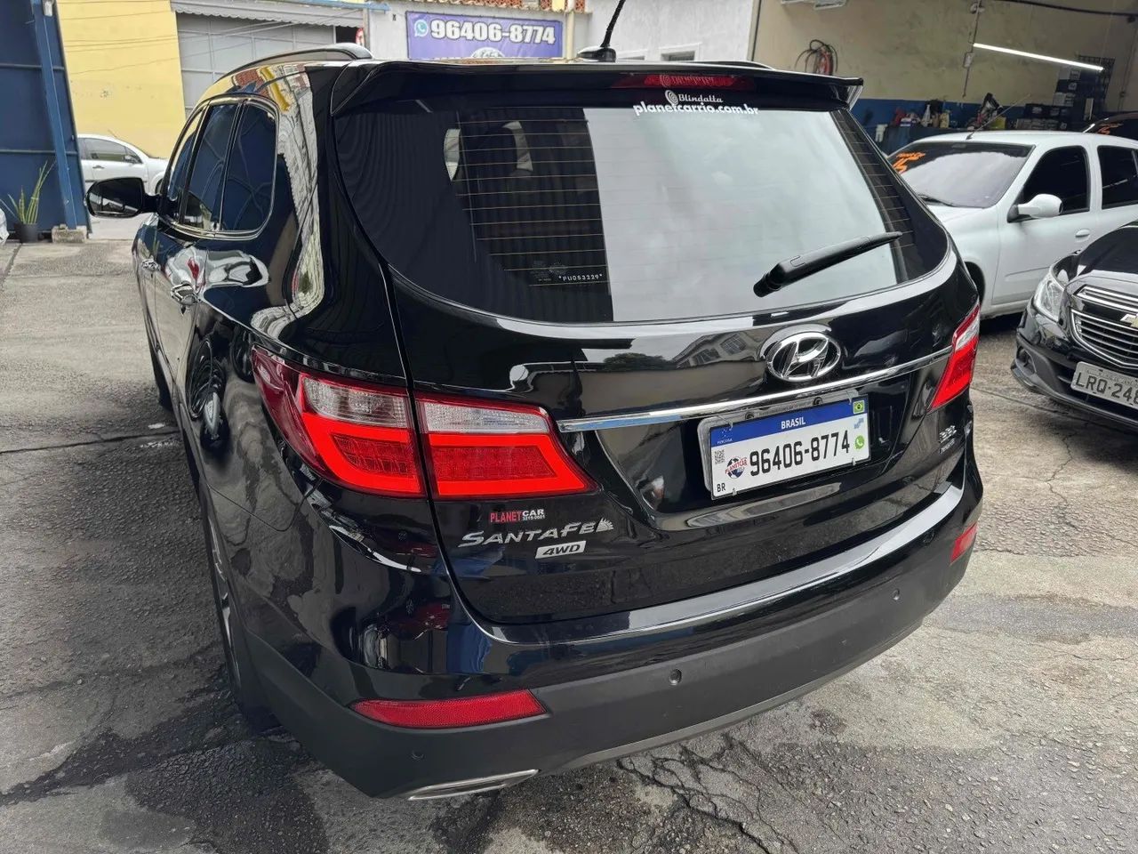 Hyundai Grand Santa Fe 3.3 V6 4X4 Tiptronic 2015 - Foto 3