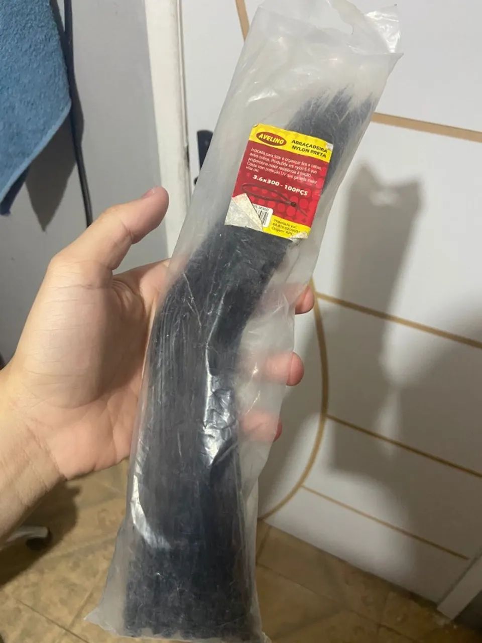 Abraçadeira de Nylon