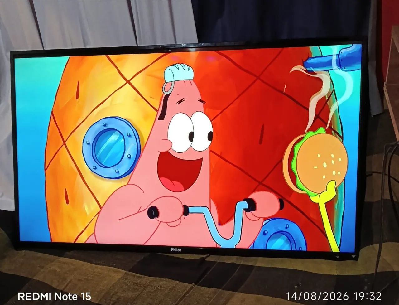 Tv philco 55 polegadas 4k - Foto 5