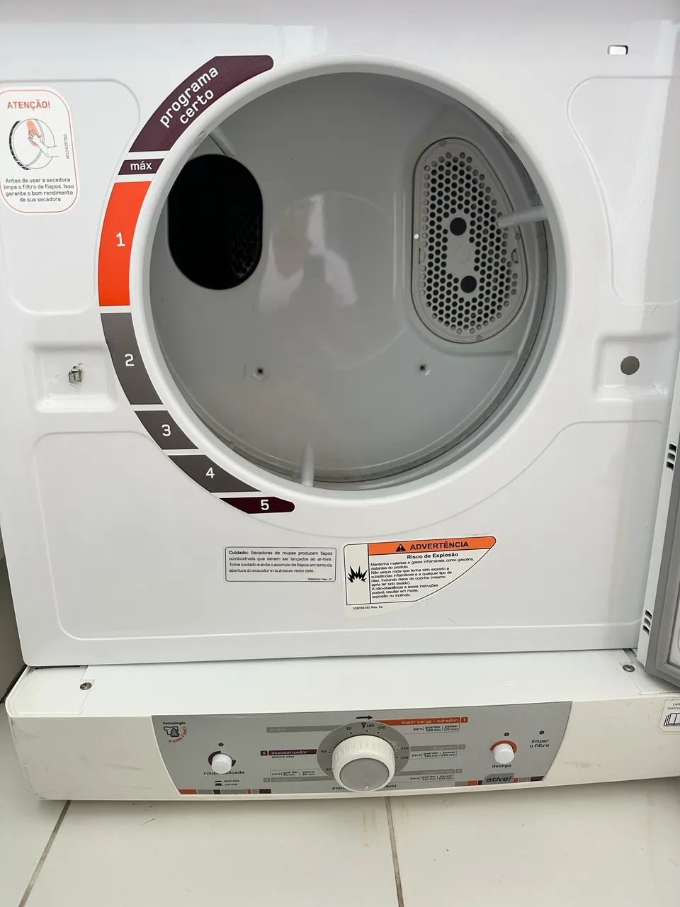 Secadora Brastemp - Foto 2