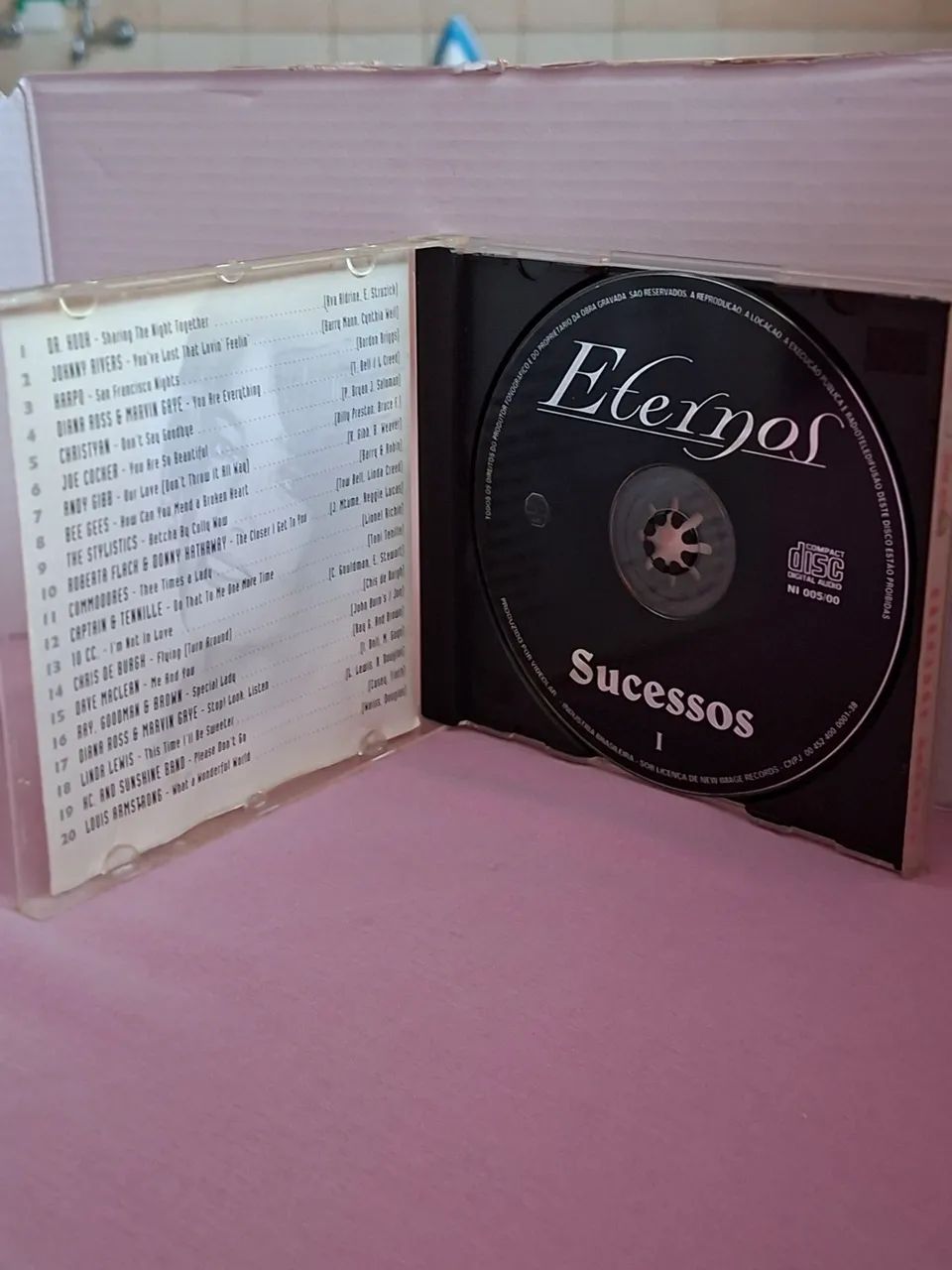 CDBeeGees JoeCocher DianaRossCommodores - Foto 3