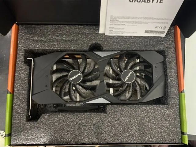 PLACA DE VÍDEO GEFORCE GTX 1660 TI 6GB (USADA) - Foto 2