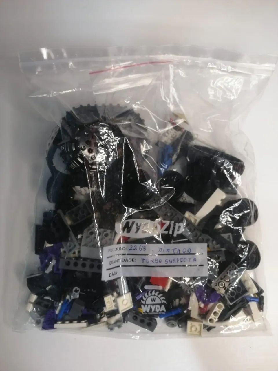 LEGO® NINJAGO® Turbo Shredder 7-14 | #2263 | 298 pieces | Year