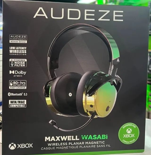 Audeze Maxwell Wireless Planar Gaming Headset Wasabi Edition