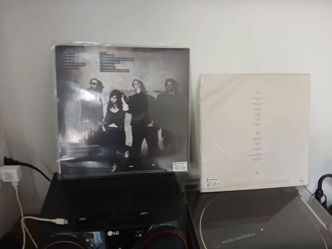 2 discos vinil Pitty  - Foto 2