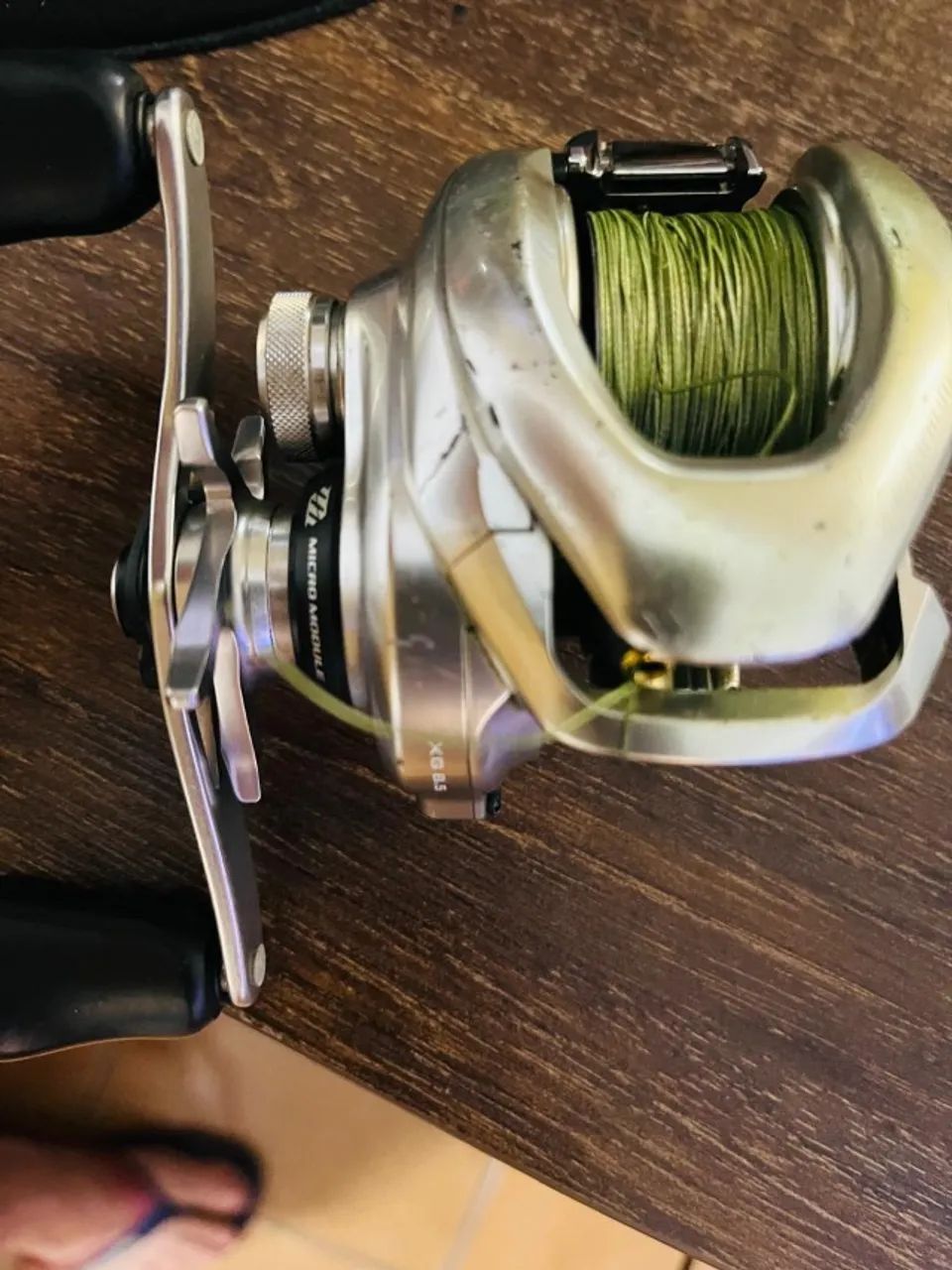 Carretilha Shimano Metanium MGL (Japan) - Sem a tampa - Foto 3