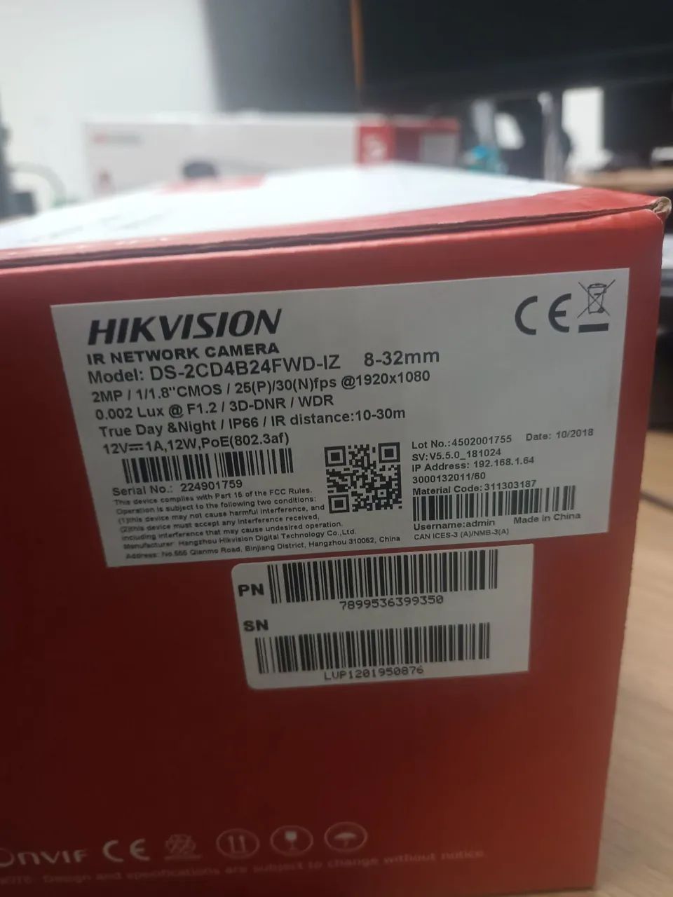 Câmera Hikvision  - Foto 3