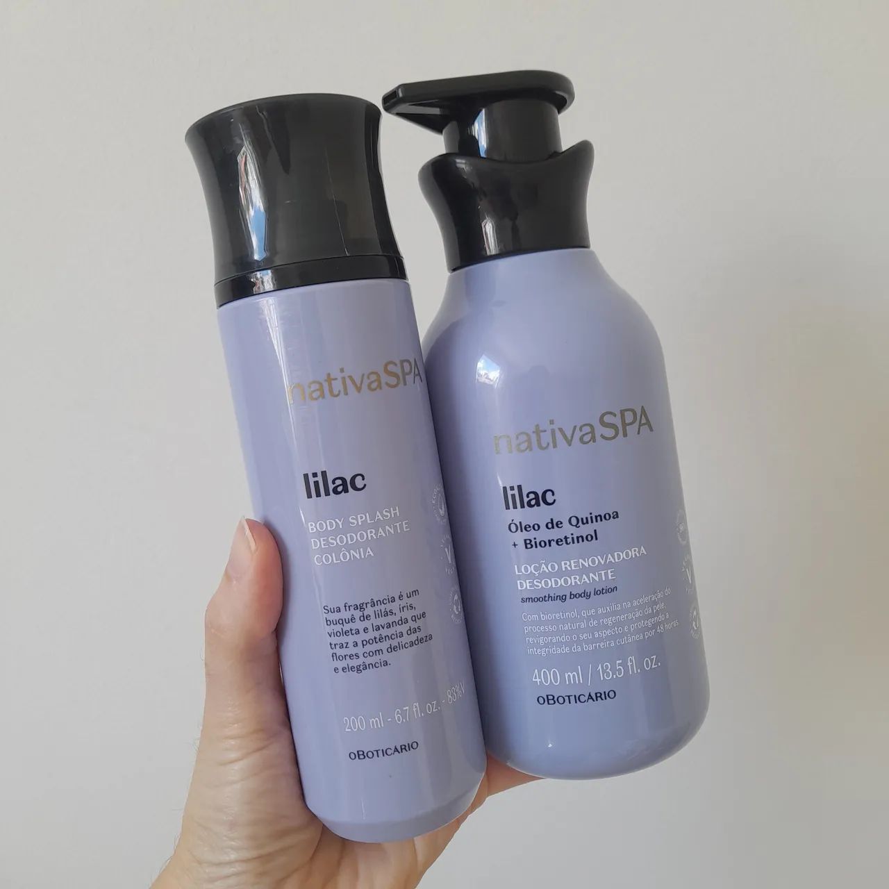 Kit Nativa SPA Lilac  - Foto 2