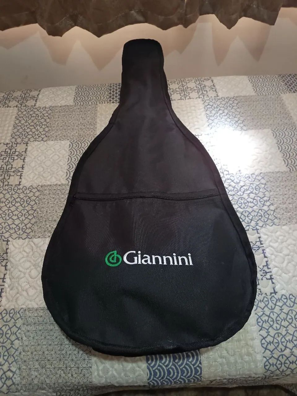 violão Gianini eletro-acustico nylon - Foto 4