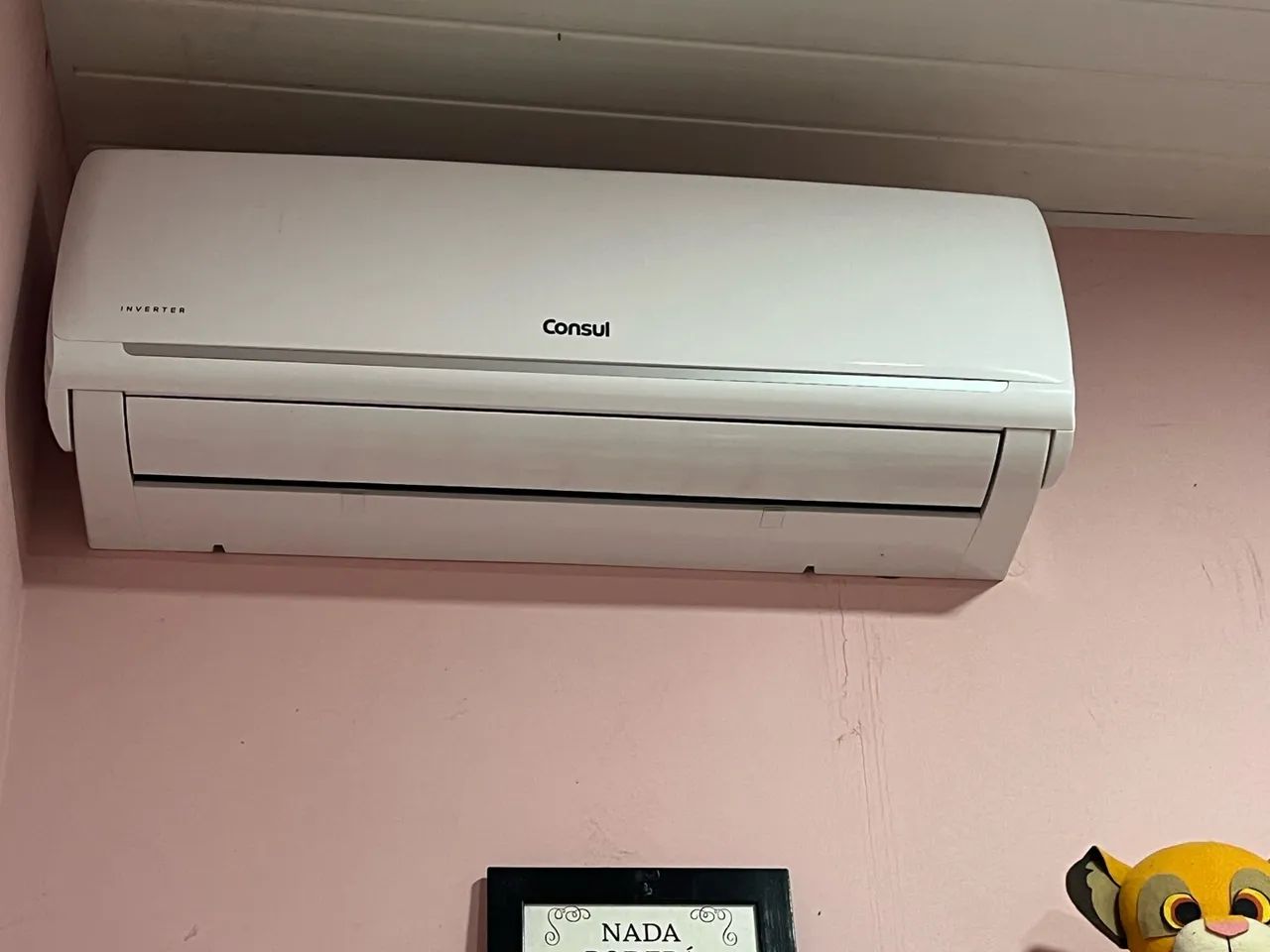 Ar condicionado inverter consul 
