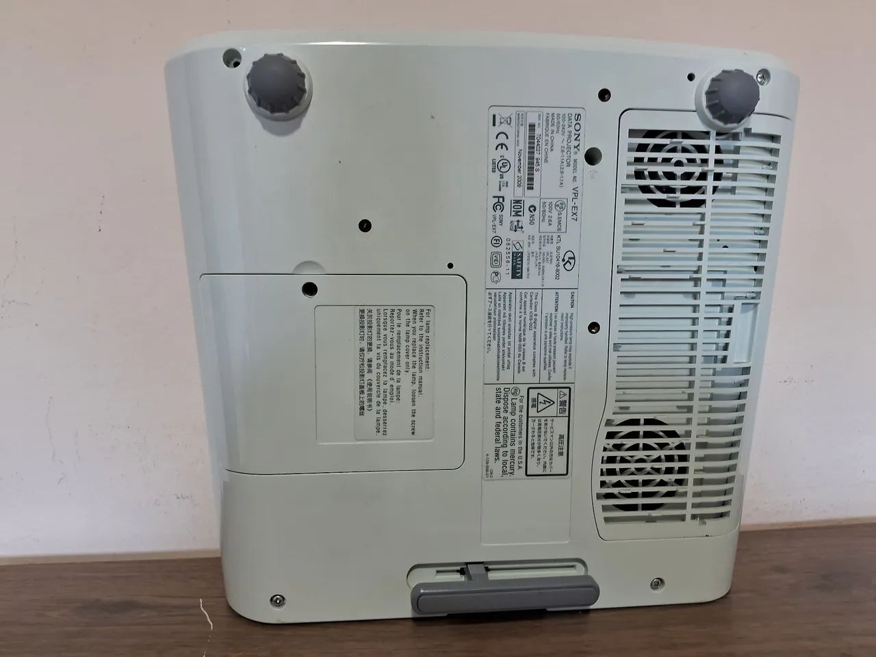 Projetor   Sony   EX7 - Foto 4