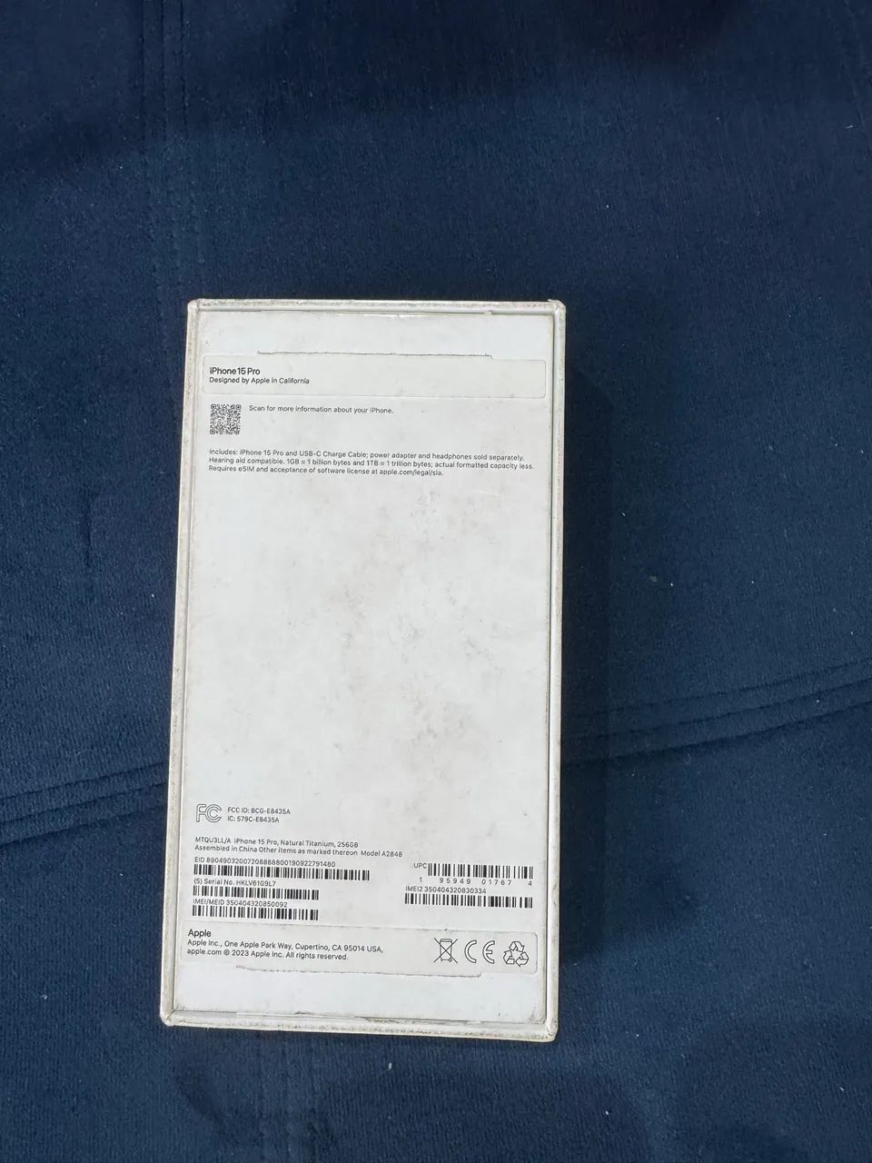 Vendo IPhone 15 pro 256 gb  - Foto 2