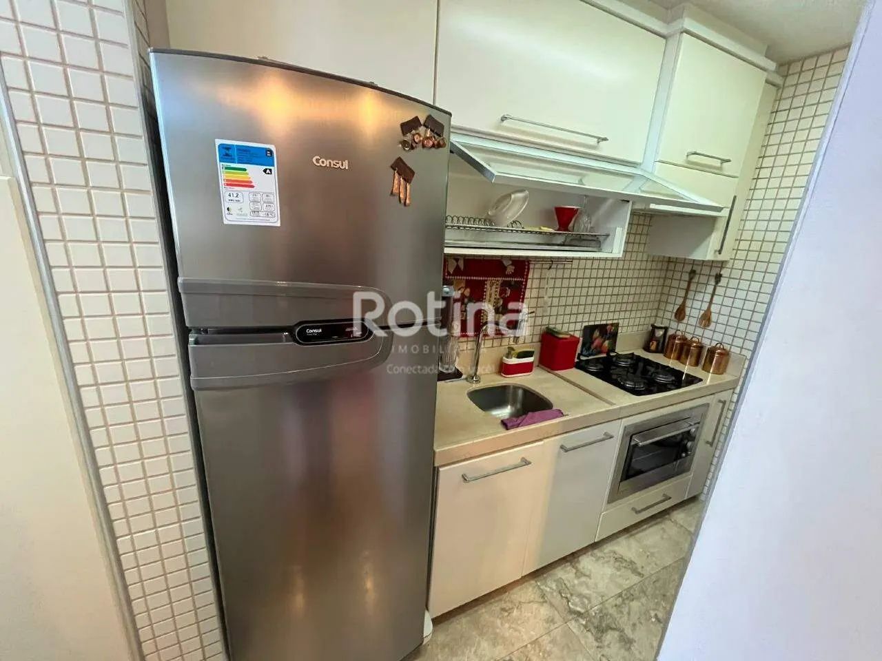 Flat para alugar, 1 quarto, Centro - Uberlândia/MG - Rotina Imobiliária - Foto 4