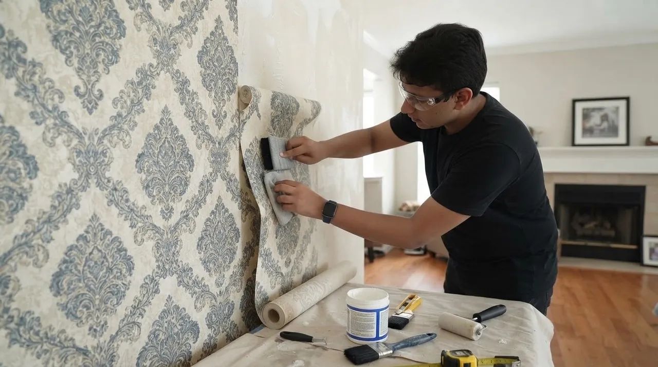 PAPEL DE PAREDE - decorativos e personalizados  - Foto 3