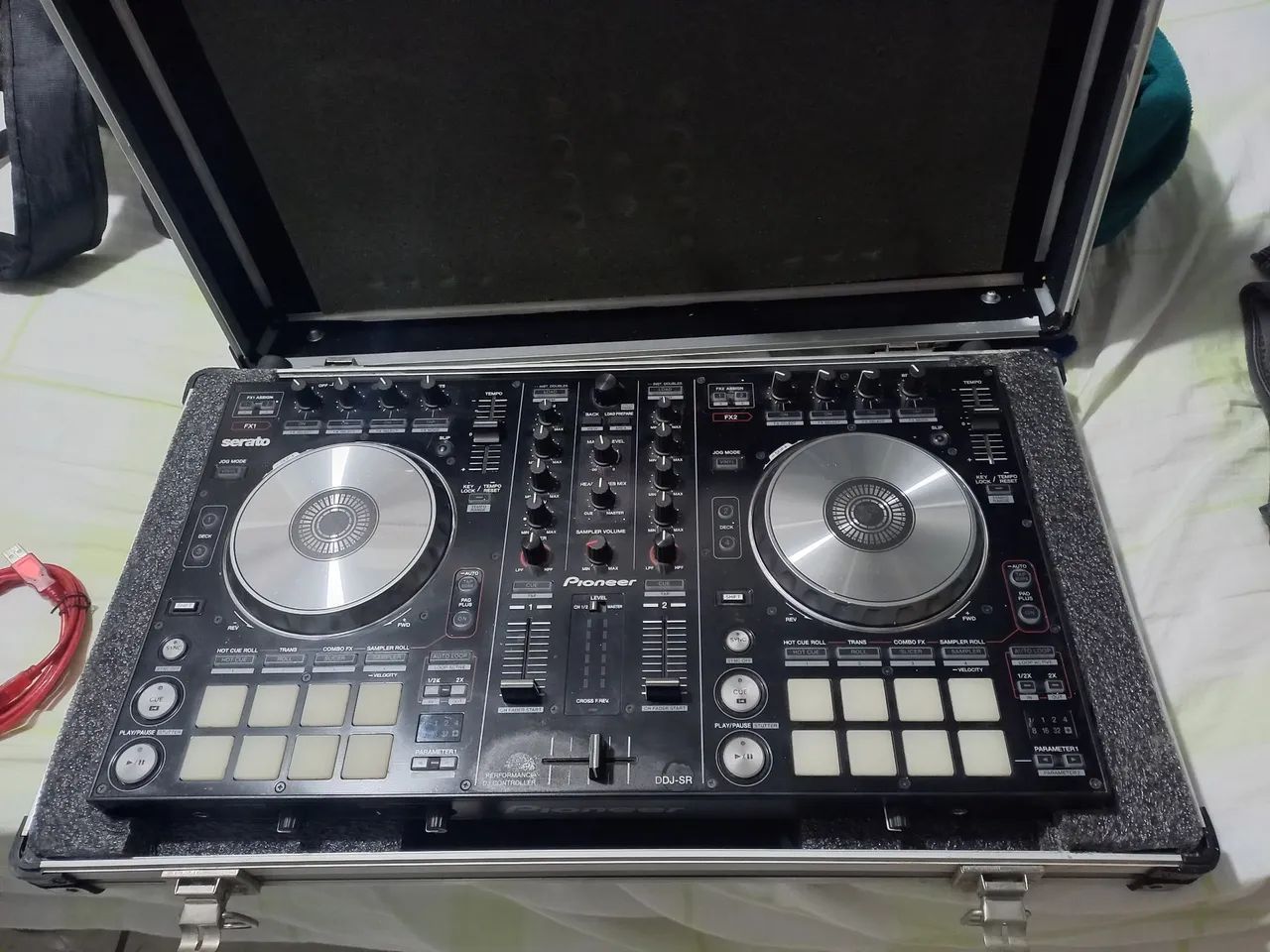 Ddj sr com case