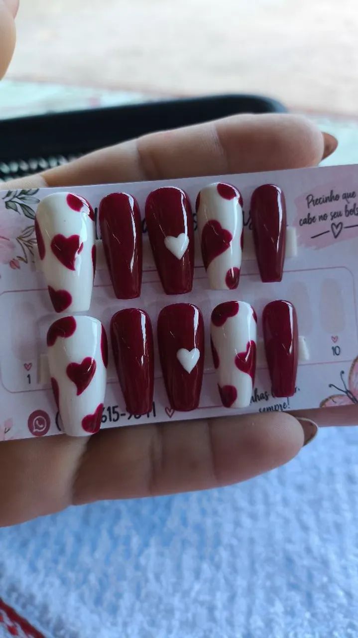 Unhas postiças realista - Foto 5