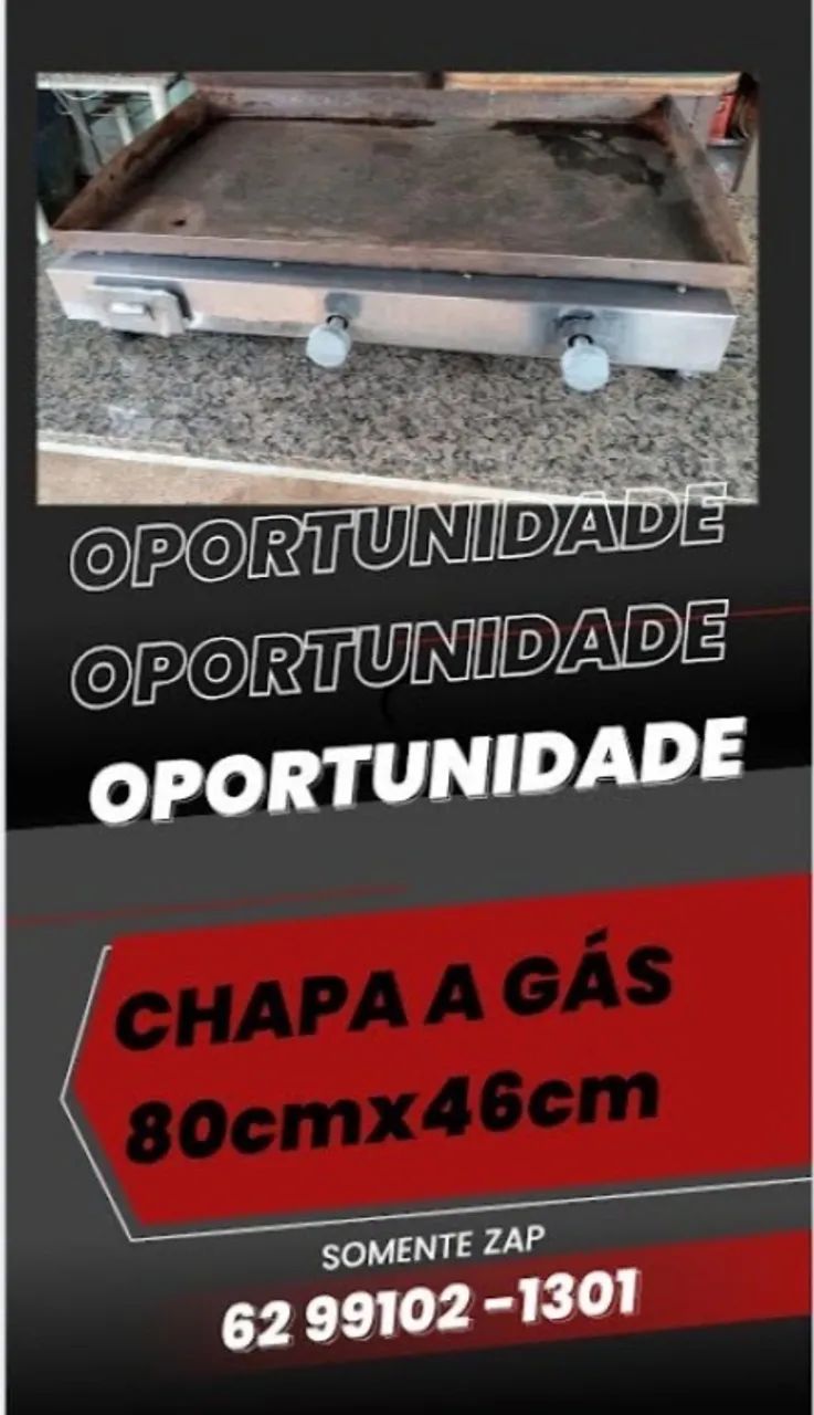 CHAPA A GÁS 