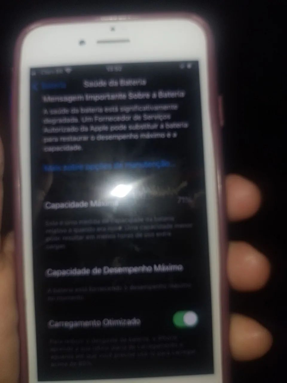 Iphone  7 128g - Foto 3