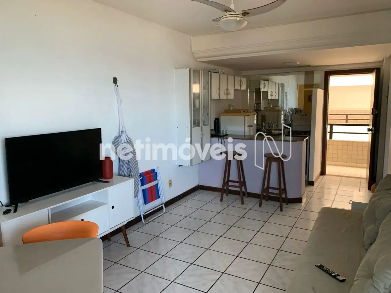 1 Quarto Mobiliado, Vista Mar na Pituba. - Foto 3