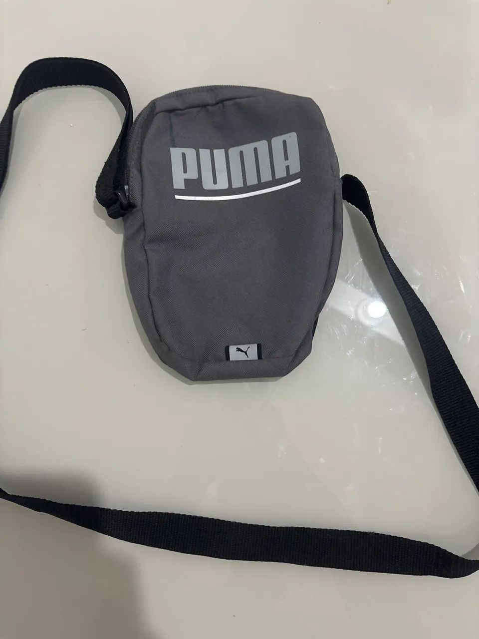 Shoulder Bag Puma cinza