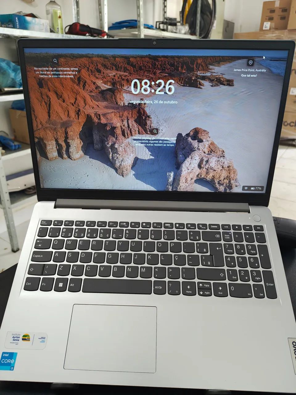 Notebook IdeaPad 1, i3, 8 GB RAM (4 meses de uso)  - Foto 4
