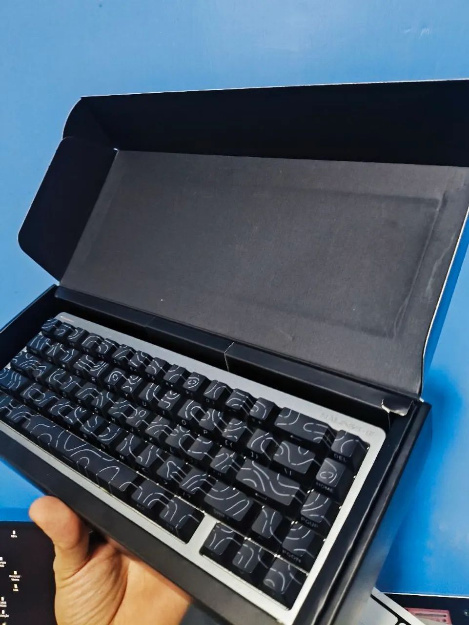 TECLADO Nuphy halo65 he rapid trigger gaming - Foto 2