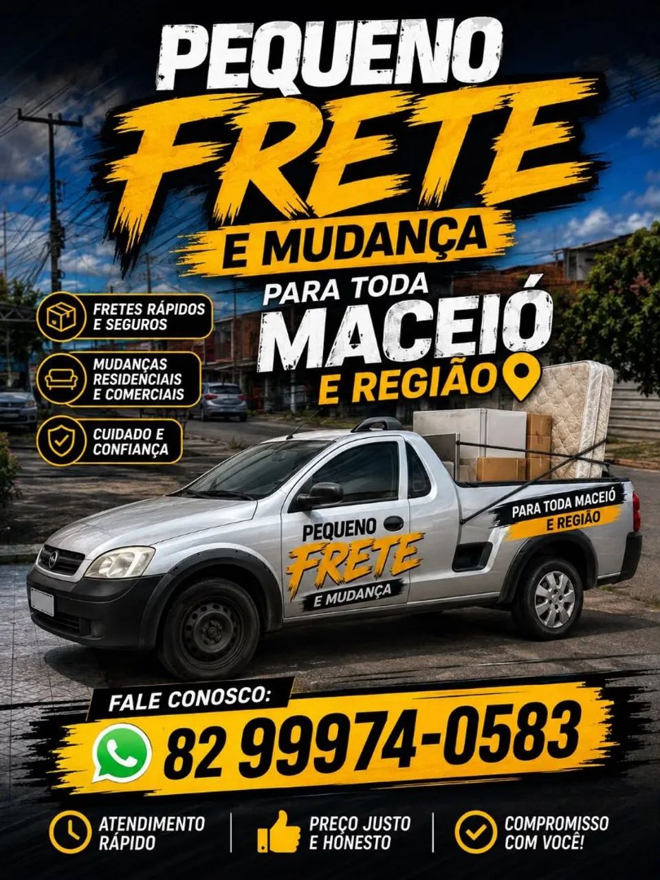 Frete/Fretes em Maceió e região 