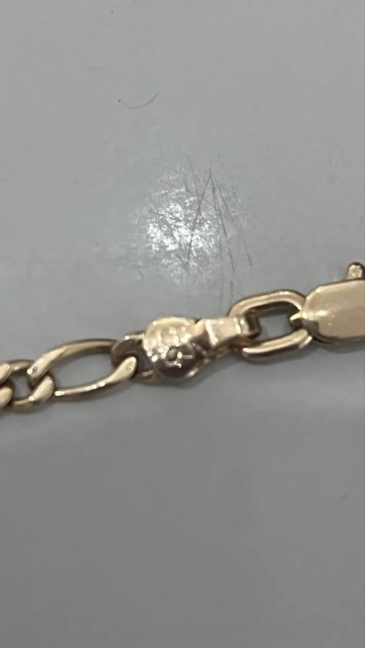 Pulseira da rommanel banhada a ouro original  - Foto 2
