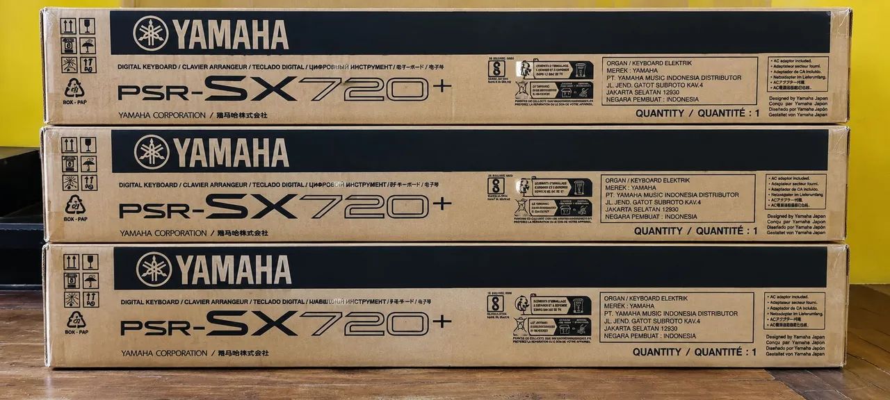 Teclado Yamaha PSR SX 720 Plus  - Foto 2