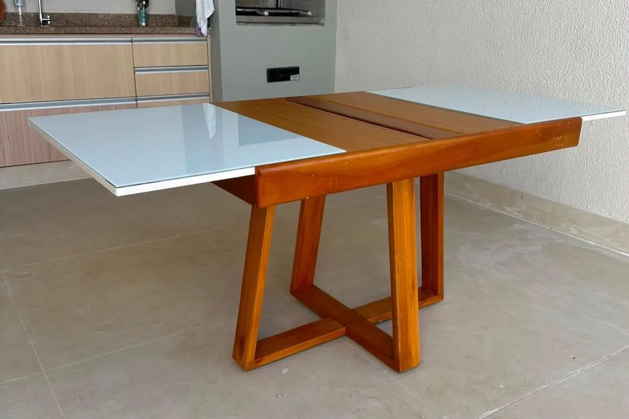 Mesa de.jantar (área externa ou interna) - Foto 2