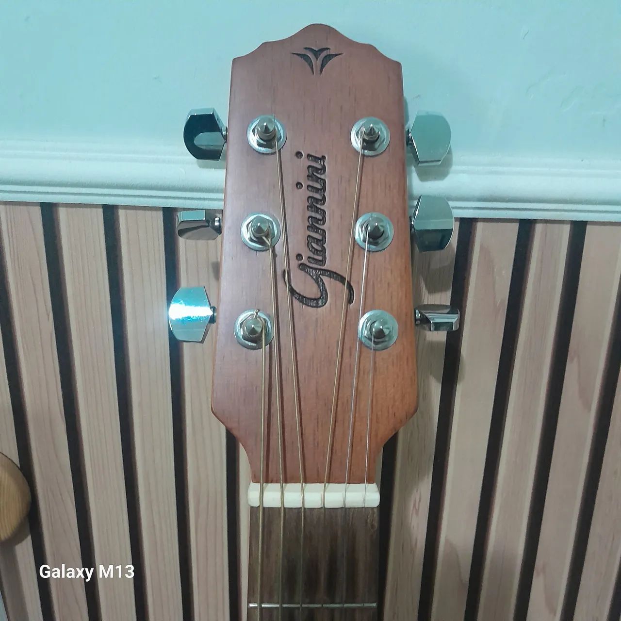  Violao ELETROACUSTICO GIANNINI MOD:PERFORMANCE TAMPO ABETO MACIÇO   - Foto 4