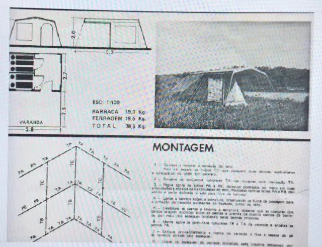 Barraca de Camping  - Foto 2