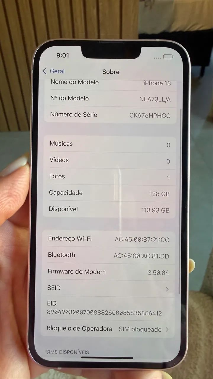IPHONE 13 128 - Foto 4