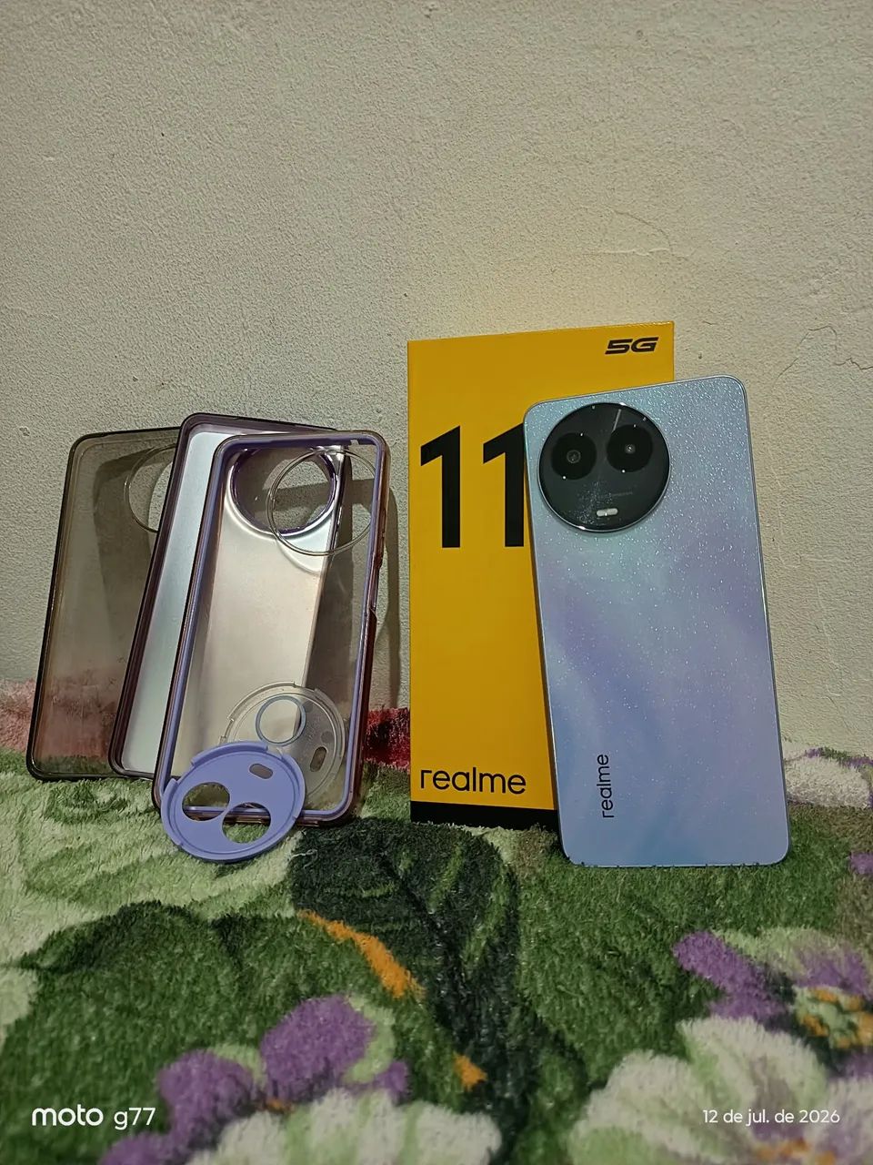 REALME 11X 5G 128GB 8+8RAM COMPLETO - Foto 3