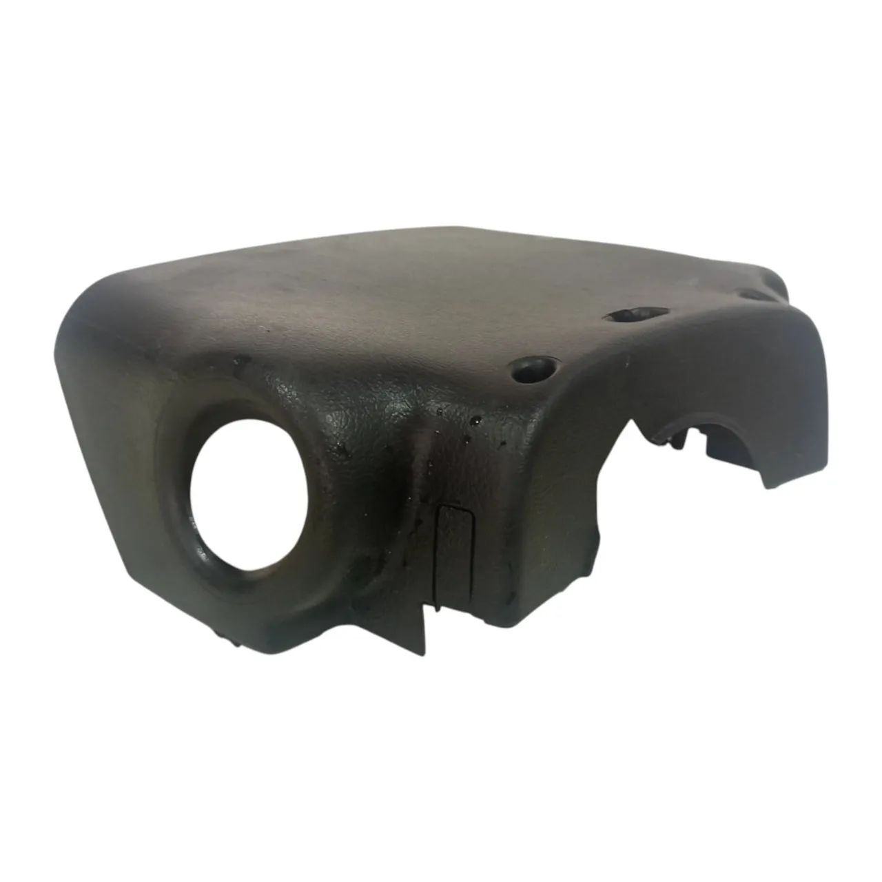 Moldura Inferior Coluna Peugeot 206 2000 2001 2002 A 2012 - Foto 4